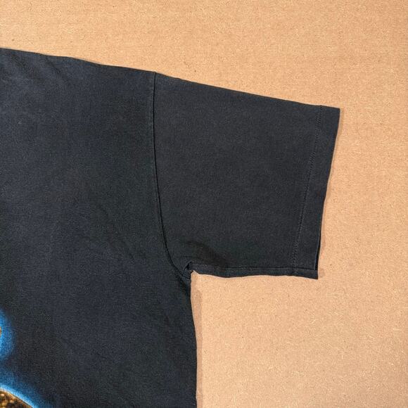 Vintage 90s WWF Stone Cold Steve Austin 3:16 Skull Snake T-Shirt USA XL - Picture 4 of 7